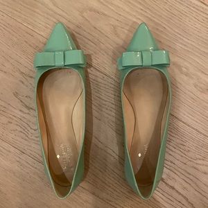Kate spade bow flats size 7.5